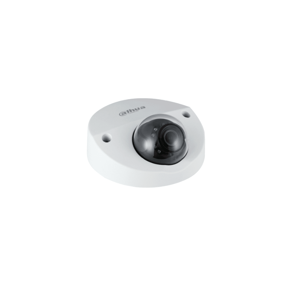 Cámara Domo Dahua HDABW2231FM - HDCVI, 1080p/720p, Lente 3.6mm, WDR Real, Audio, IR 20m, IP67, IK10