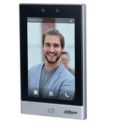 Control de Acceso Facial WiFi ASI7213S-W con Pantalla Touch de 7"