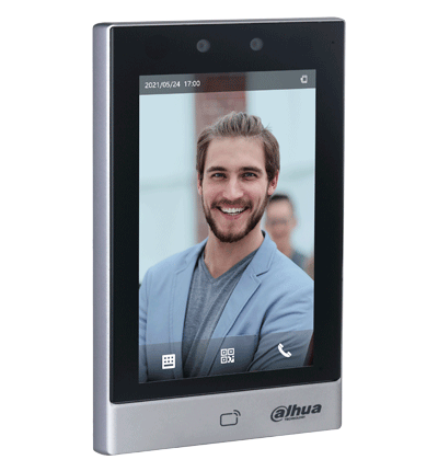 Control de Acceso Facial WiFi ASI7213S-W con Pantalla Touch de 7"