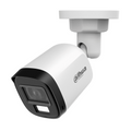 Dahua DH-HAC-B2A21N-U-IL-A Cámara Bullet 2MP Serie Cooper Lente 2.8mm 100° Iluminación Dual Inteligente IR 30M Luz Cálida 20M Micrófono Integrado Metálica Exterior IP67