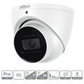 Dahua HDW2802T-A Cámara Domo Eyeball 4K Starlight 8MP Lente 2.8mm IR 50M WDR Real 120dB IP67