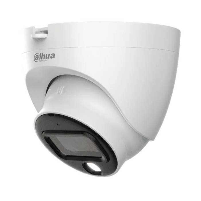 Dahua DH-HAC-HDW1209TLQN-LED-0280B-S3 Cámara Domo Full Color 2MP 1080P Lente 2.8mm 106° Iluminación 30M Starlight DWDR IP67