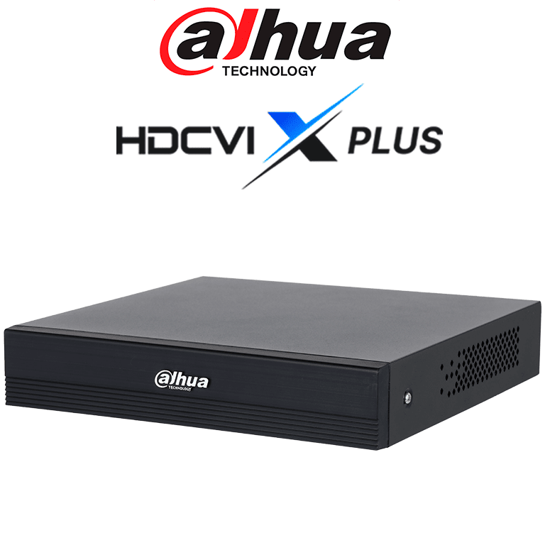 Dahua DH-XVR1B04H-I/T DVR 4 Canales 5MP Lite WizSense H.265+ HDCVI X Plus 4 HDCVI +2 IP Audio Bidireccional SMD Plus Búsqueda Inteligente Humanos Vehículos Compatible Dolink Care