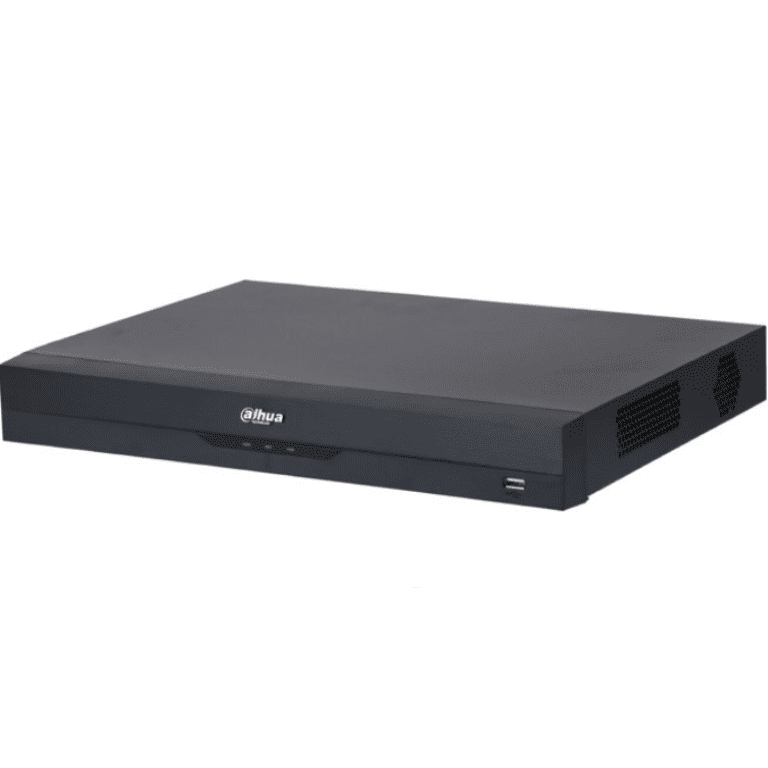 Dahua XVR5216AN-I3 DVR 16 Canales 5MP Lite WizSense H.265+ 2 Bahías HDD 16 HDCVI +8 IP Hasta 24 IP 2 Canales Reconocimiento Facial Codificación IA SMD Plus Protección Perimetral