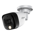 Dahua HAC-HFW1801C-IL-A Cámara Bullet 4K 8MP Lente 2.8mm 106° Iluminador Dual Inteligente IR 20M WDR Real 120dB Super Adapt Micrófono Integrado