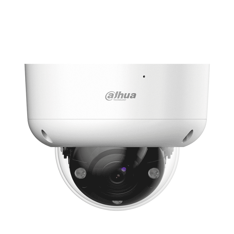 Dahua HAC-HDBW1801RAN-Z-A Cámara Domo Antivandálica 4K 8MP Lente Motorizado 2.7-13.5mm IR 60M Metálica Micrófono Integrado WDR Real 120dB IP67 IK10