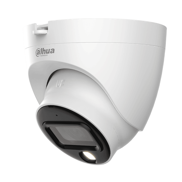 Dahua DH-HAC-HDW1239TLQN-A-LED-0280B-S3 Cámara Domo Full Color 2MP Lente 2.8mm 107° WDR 130dB Micrófono Integrado Iluminación LED 30M IP67