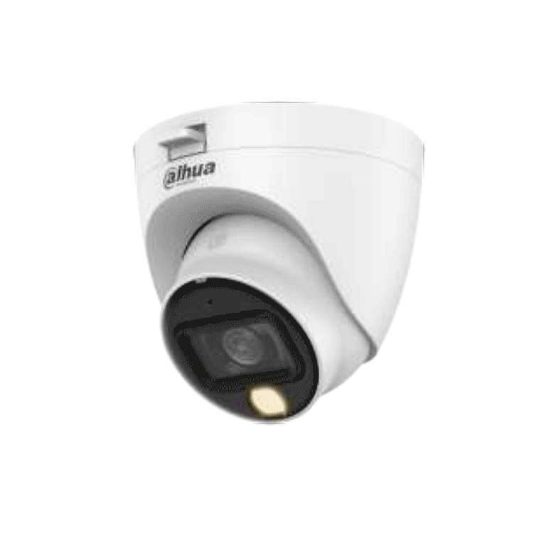 Dahua HAC-HDW1801TLQ-IL-A Cámara Domo 4K 8MP Iluminador Dual Inteligente Lente 2.8mm 106° IR 20M Micrófono Integrado WDR Real 120dB IP67