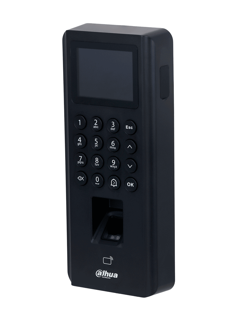 Control de Acceso ASI2212J-D con Huella y Tarjeta ID