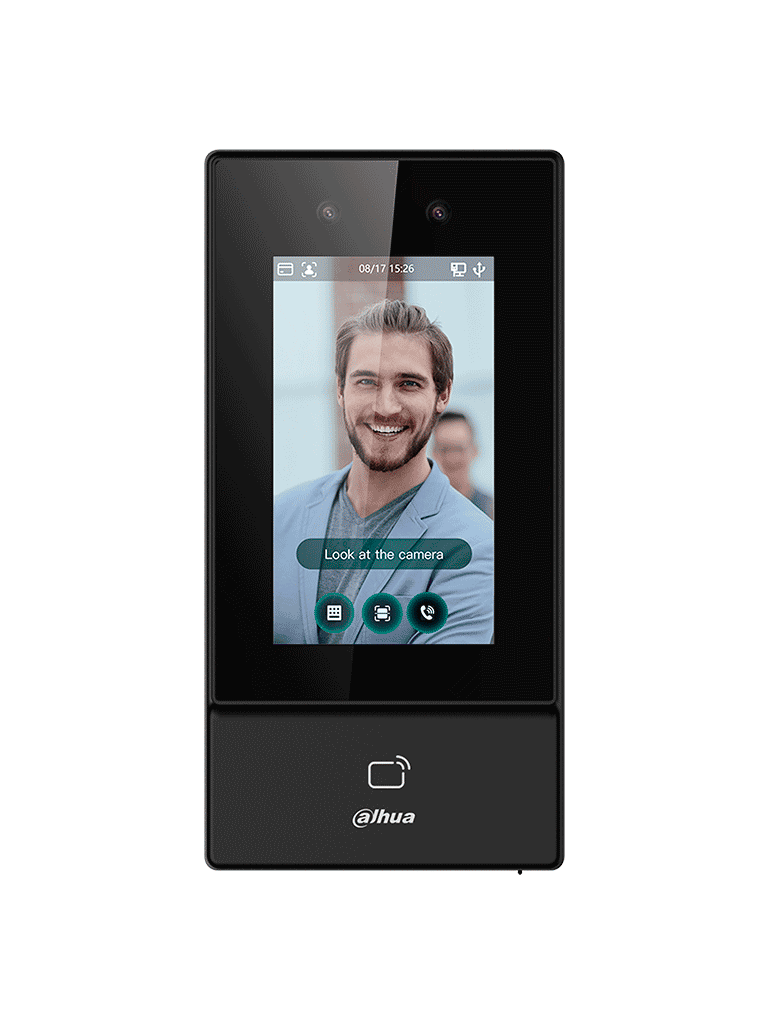Control de Acceso Facial Exterior IP65 ASI6213S-D