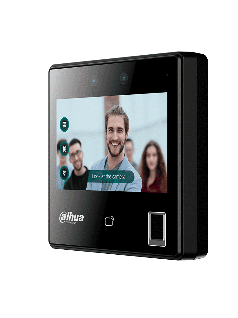 Control de Acceso Facial ASI3214A-W con Pantalla Táctil de 4.3"