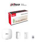 Kit de Alarma Inalámbrico Dahua ART-ARC3000H-03-W2 con Conexión Wi-Fi y Ethernet, Monitoreo por APP, Incluye Panel Wi-Fi. Color Blanco