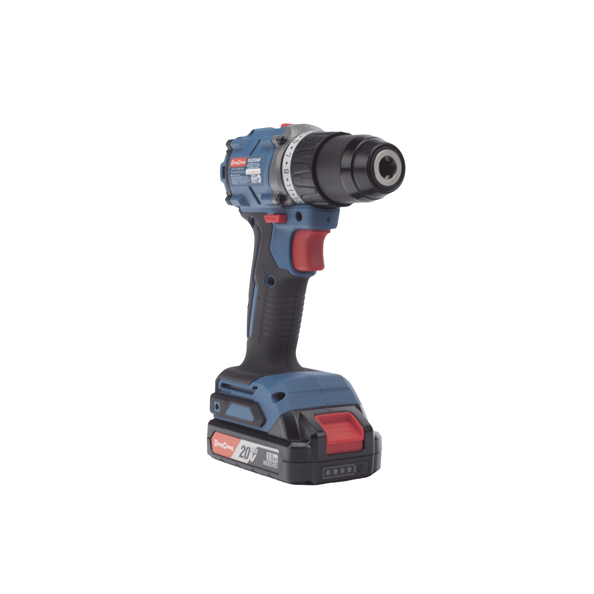 Rotomartillo Inalámbrico de 20V sin Carbones con Broquero de 1/2"