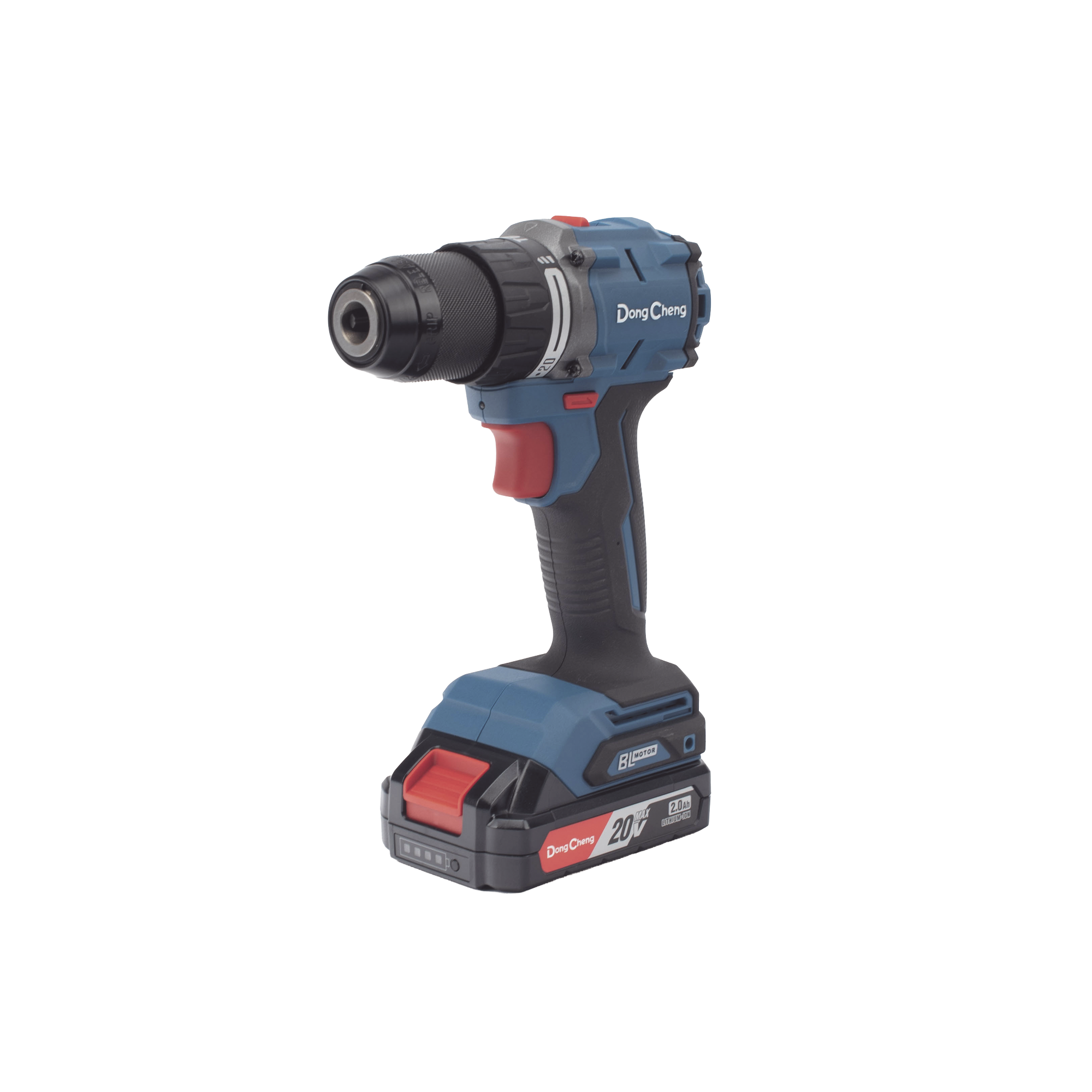 Rotomartillo Inalámbrico de 20V sin Carbones con Broquero de 1/2"