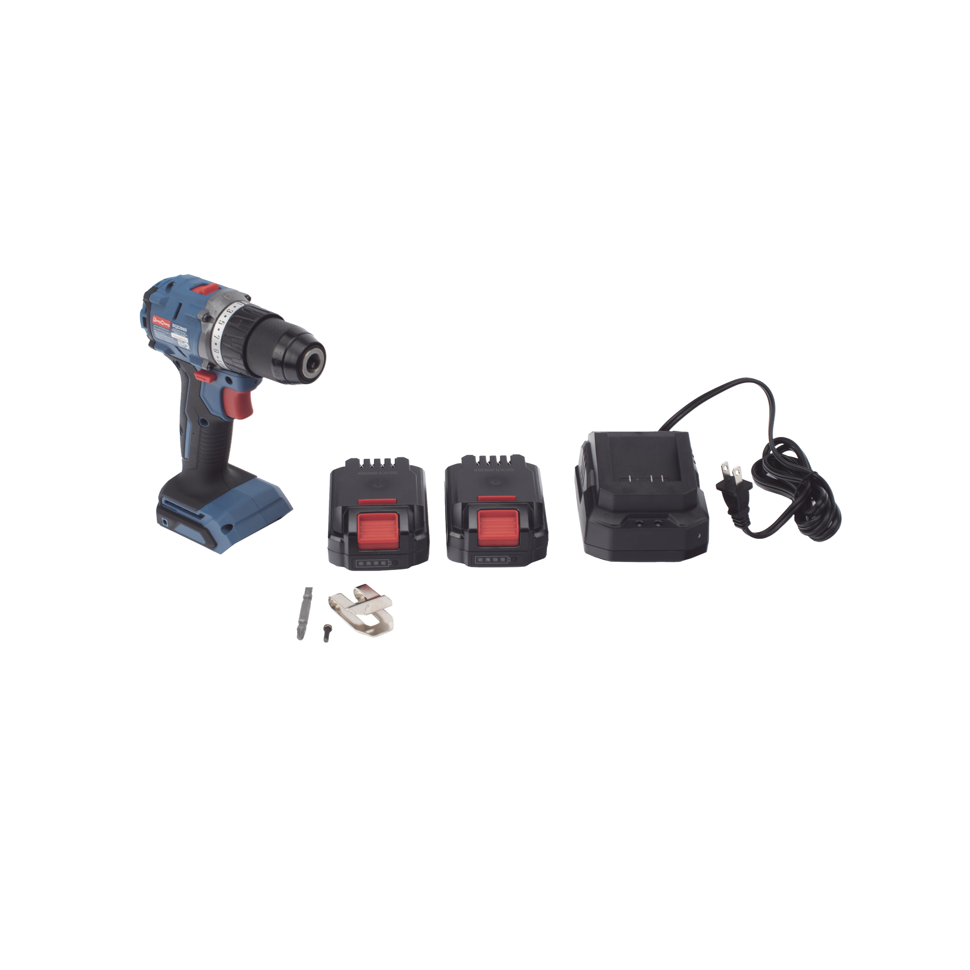 Rotomartillo Inalámbrico de 20V sin Carbones con Broquero de 1/2"