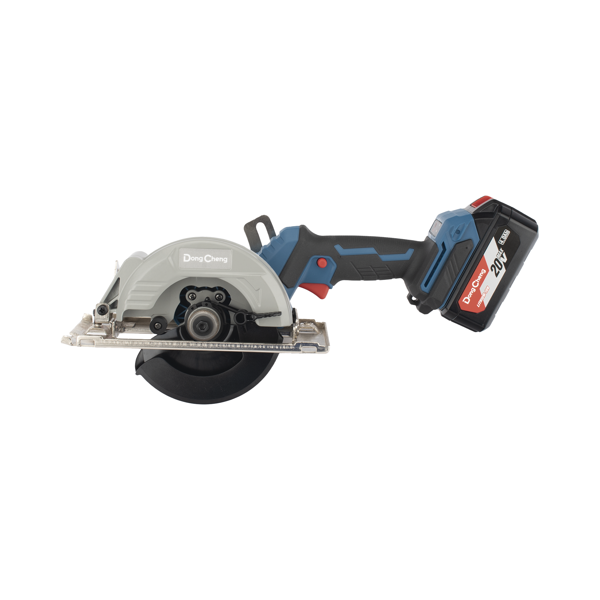 Sierra Circular Inalámbrica de 20V sin Escobillas con Batería y Cargador