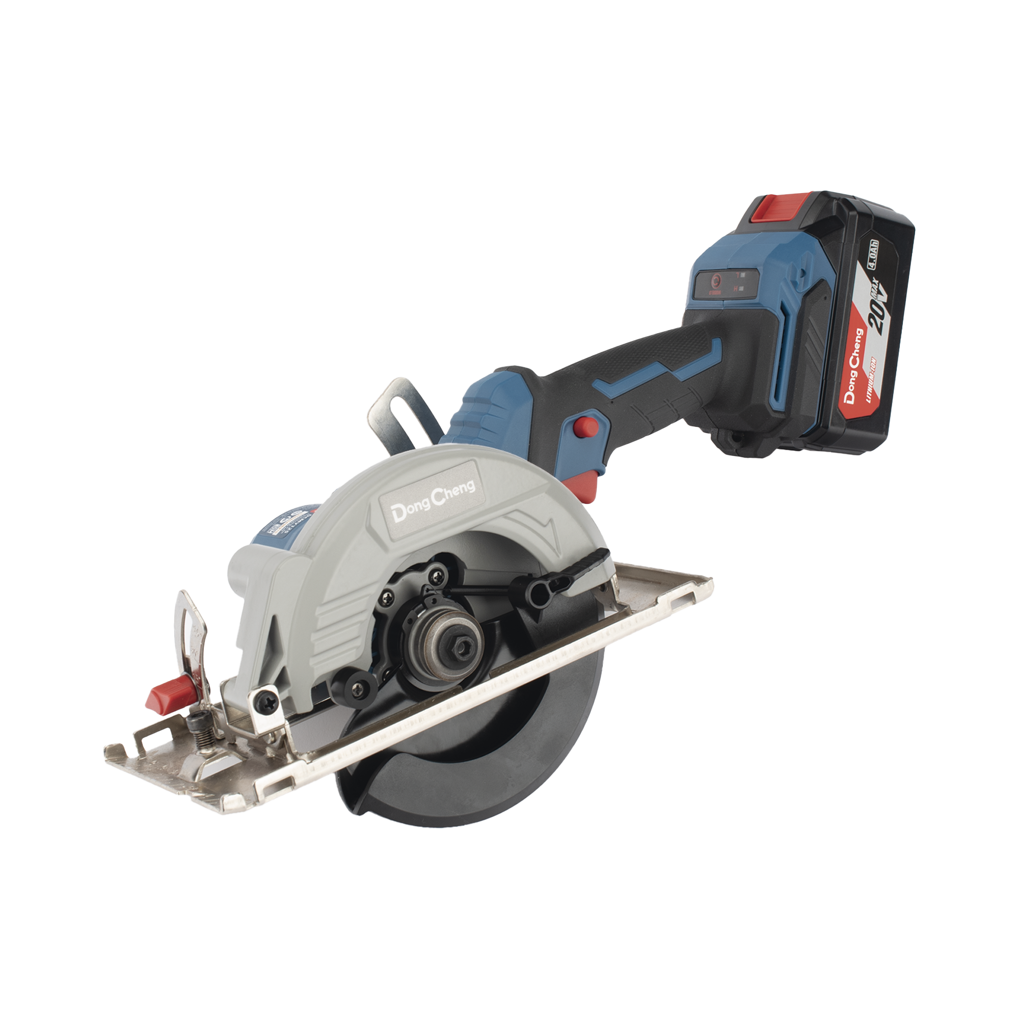 Sierra Circular Inalámbrica de 20V sin Escobillas con Batería y Cargador