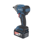 Llave de Impacto Inalámbrica de 20V con 2 Baterías y Estuche