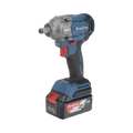 Llave de Impacto Inalámbrica de 20V con 2 Baterías y Estuche