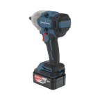 Llave de Impacto Inalámbrica de 20V con 2 Baterías y Estuche