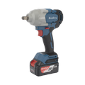 Llave de Impacto Inalámbrica de 20V con 2 Baterías y Estuche