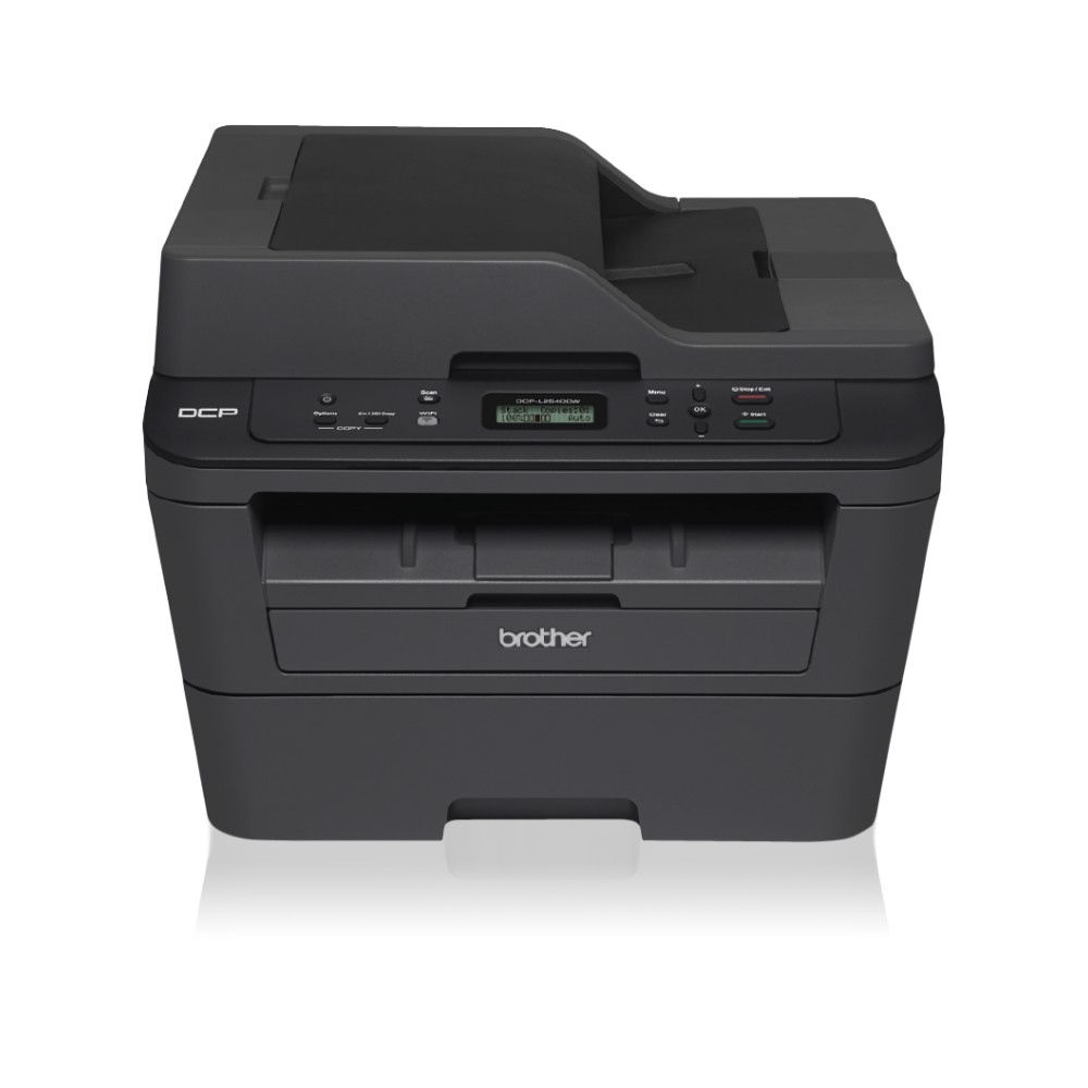 Multifuncional Laser Brother Monocromatica 3 en 1 30 Ppm Duplex DCPL2540DW