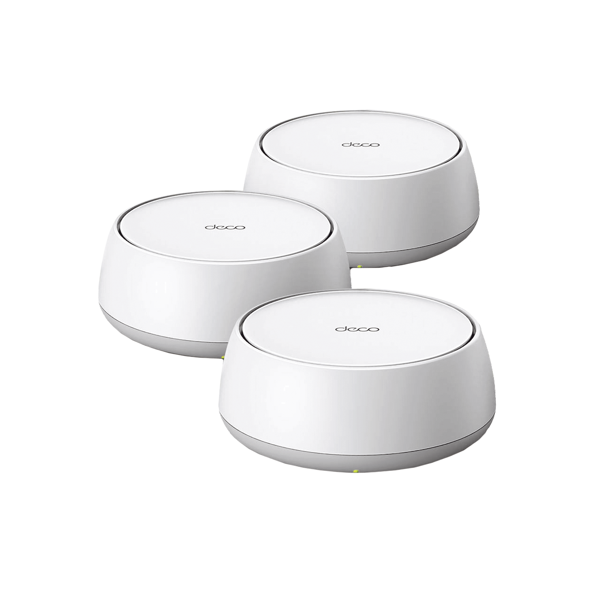 Kit 3 Routers Mesh Wi-Fi 7 BE3600 Mbps, 2 Puertos 2.5G, HomeShield