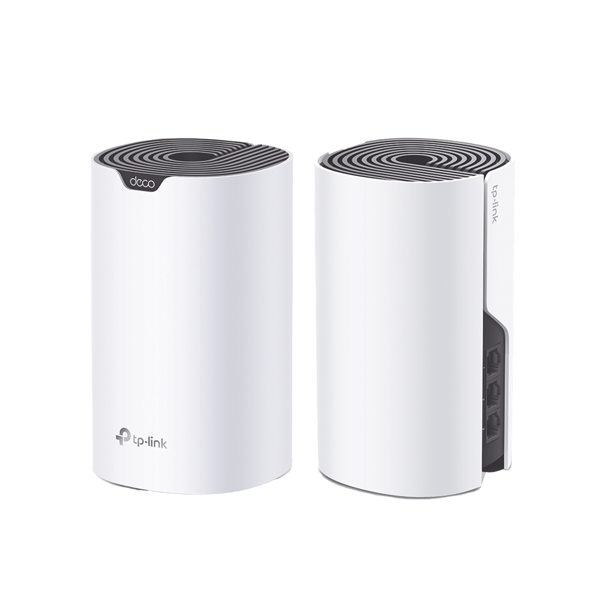 Kit 2 Routers Mesh Wi-Fi 5 AC1900 Mbps, 3 Puertos Gigabit