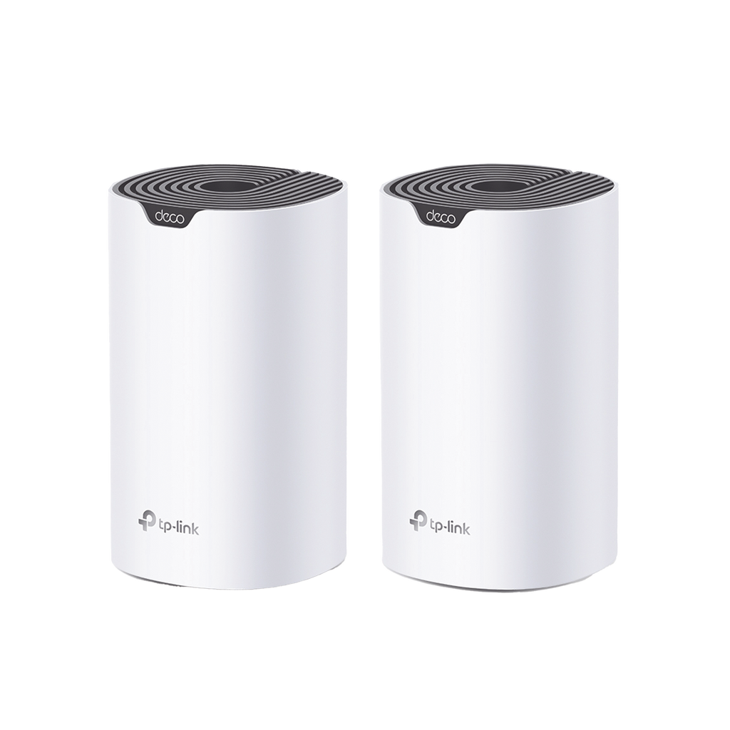 Kit 2 Routers Mesh Wi-Fi 5 AC1900 Mbps, 3 Puertos Gigabit