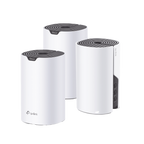 Kit 3 Routers Mesh Wi-Fi 5 AC1900 Mbps, 3 Puertos Gigabit