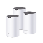 Kit 3 Routers Mesh Wi-Fi 5 AC1900 Mbps, 3 Puertos Gigabit