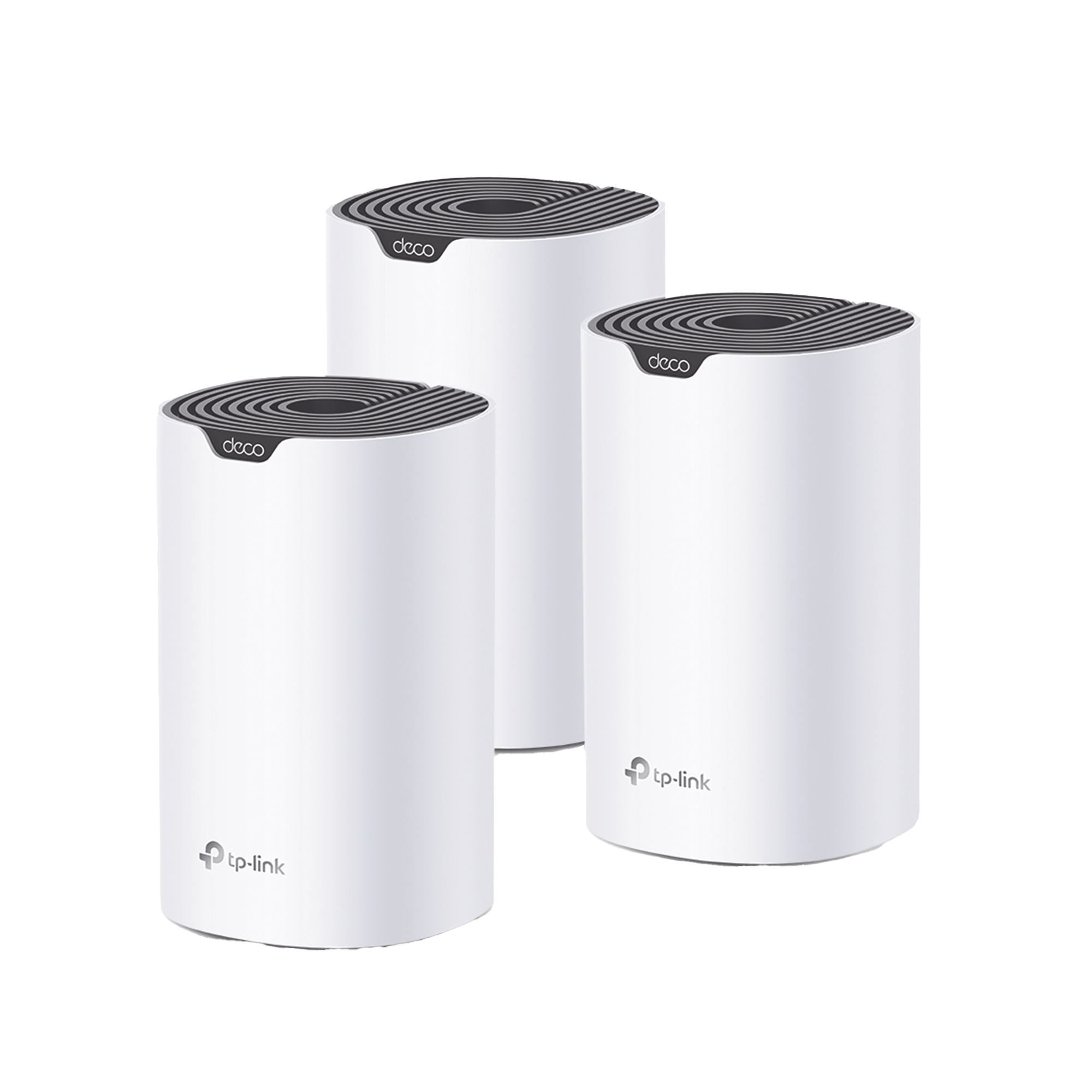 Kit 3 Routers Mesh Wi-Fi 5 AC1900 Mbps, 3 Puertos Gigabit