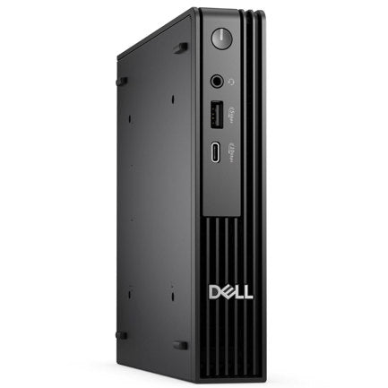 Desktop Dell Pro Micro QCM1255 AMD Ryzen 7 Pro 8700GE 16GB 512GB NPU 16 TOPS W11 Pro Radeon 780M 3Y Basic Wi-Fi 7