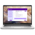 Laptop Dell Pro 14 PB14250 2 en 1 Touch Intel Ultra 7-268V 32GB RAM 1 TB SSD WIN 11 PRO 3Y Prosupport Plus