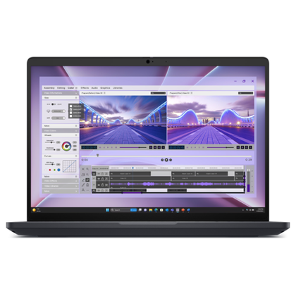 Laptop Dell Pro Max 16" Intel Ultra 9-285H Ram 32GB 1TB SSD RTX2000 8GB Lector de Huellas 3Y Prosupport Plus Win 11 Pro