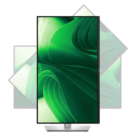 Monitor QHD Dell Pro 24" P2425DE Plus con concentrador USB-C P2425DE HDMI/DP/RJ45