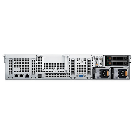 Servidor Dell PowerEdge R760xs Intel Xeon 4509Y 1x16GB 5600MT/s 2x4TB 3.5 H755 3 Años ProSupport NBD