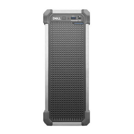 Servidor Dell PowerEdge T160 Intel Xeon 6333P 1x16GB 5600MT/s 2x480GB 3.5 No Controller 1 Año Básico NBD