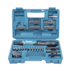 Atornillador Reversible de 220 RPM con Cargador USB y 81 Puntas