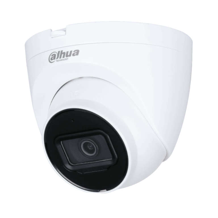 Dahua HAC-HDW1801TQN-A Cámara Domo 4K 8MP Lente 2.8mm 106° Micrófono Integrado IR 40M Super Adapt Instalación Rápida WDR Real 120dB IP67 Compatible CVI CVBS AHD TVI