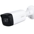 Dahua HAC-HFW1801TH-I4 Cámara Bullet 4K 8MP Lente 2.8mm 106° IR 40M WDR Real 120dB Super Adapt IP67 Compatible CVI TVI AHD CVBS