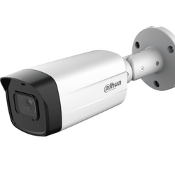 Dahua HAC-HFW1801TM-I8 Cámara Bullet 4K 8MP Super Adapt Lente 2.8mm 106° IR 80M WDR Real 120dB Metálica IP67 Compatible CVI TVI AHD CVBS