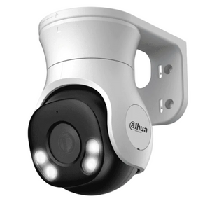 Dahua DH-HAC-PT1509AN-A-LED-0280B-S2 Cámara PT 5MP Full Color HDCVI X Plus Lente 2.8mm Visión Nocturna LED 40M Micrófono Integrado 106° IP66 Super Adapt