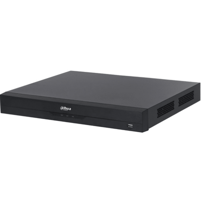 Dahua XVR5232AN-4KL-I3 DVR 32 Canales 4K 8MP WizSense IA 6 Canales Reconocimiento Facial H.265+ Hasta 32 IP Codificación IA SMD Plus 2 Bahías HDD IoT POS
