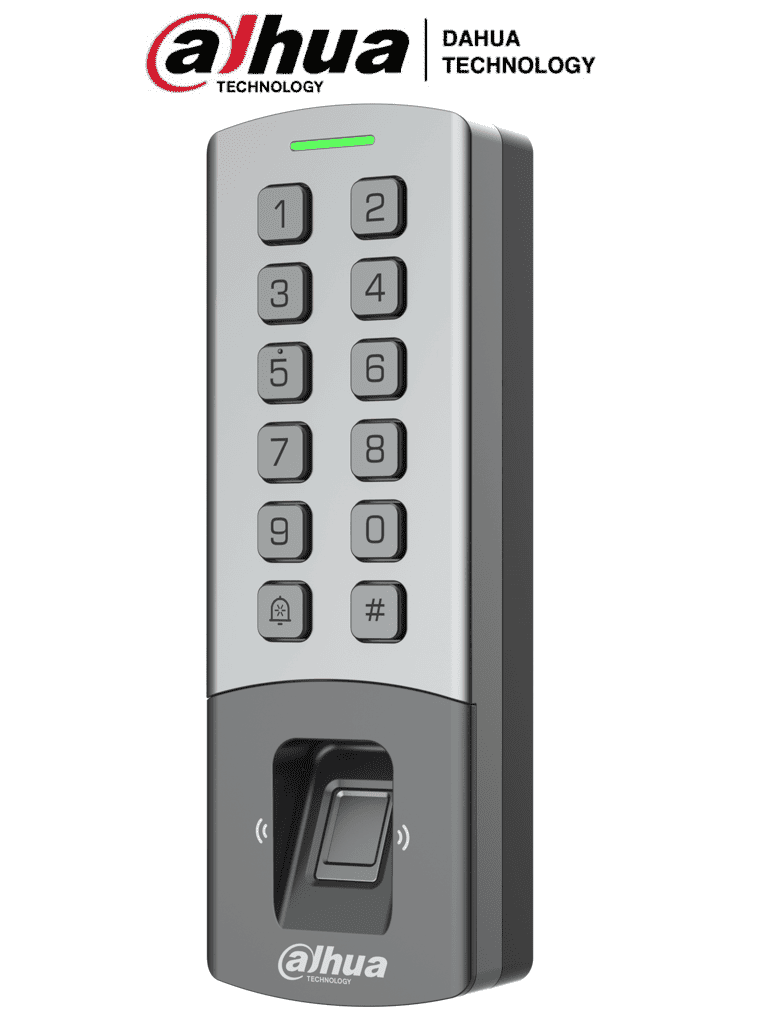 Control de Acceso Antivandálico Exterior WiFi DHI-ASI1212M-DW
