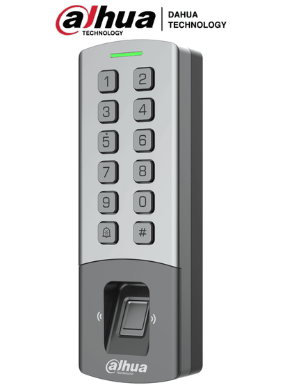 Control de Acceso Antivandálico Exterior WiFi DHI-ASI1212M-DW