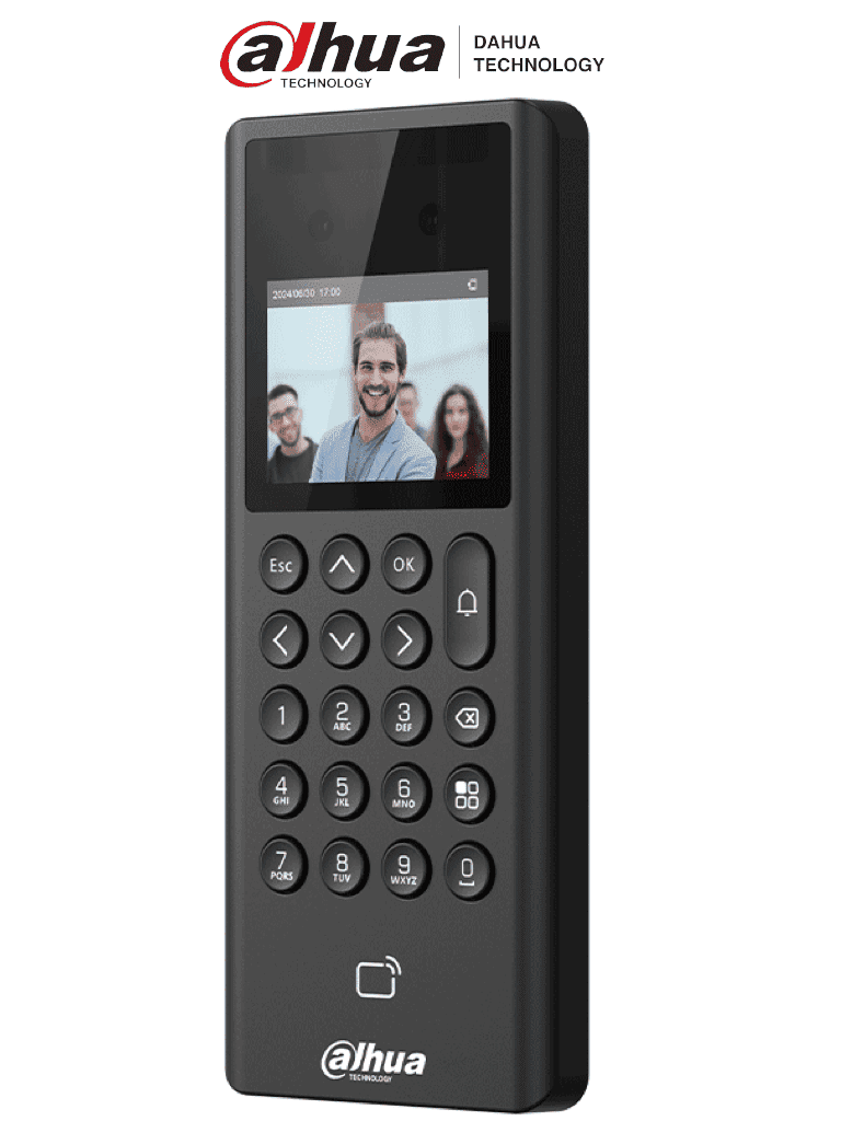 Control de Acceso y Asistencia Facial ASI3203E