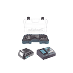 Rotomartillo Inalámbrico de 18V con Batería, Cargador y Kit de Accesorios