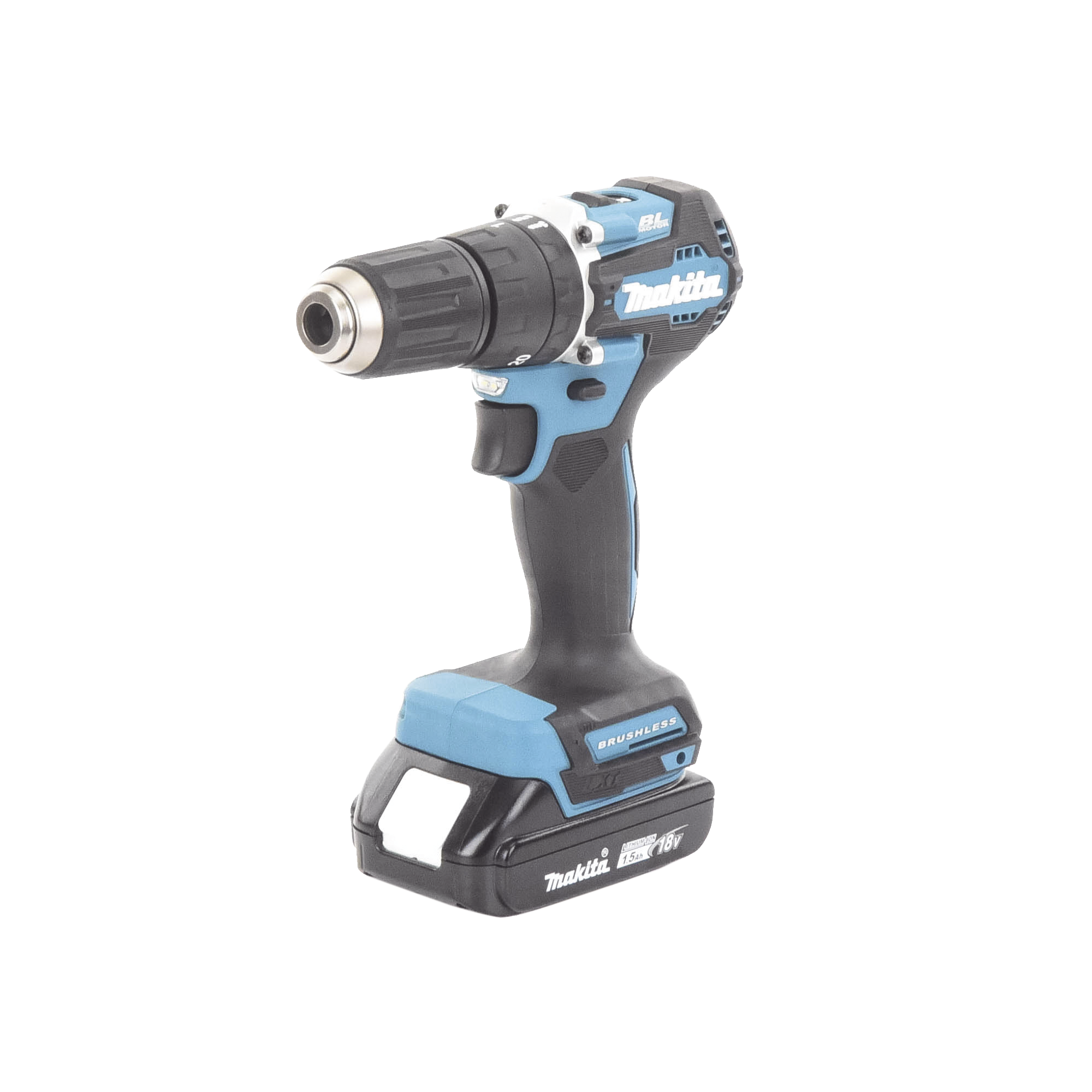 Rotomartillo Inalámbrico de 18V sin Carbones con 2 Baterías y Cargador