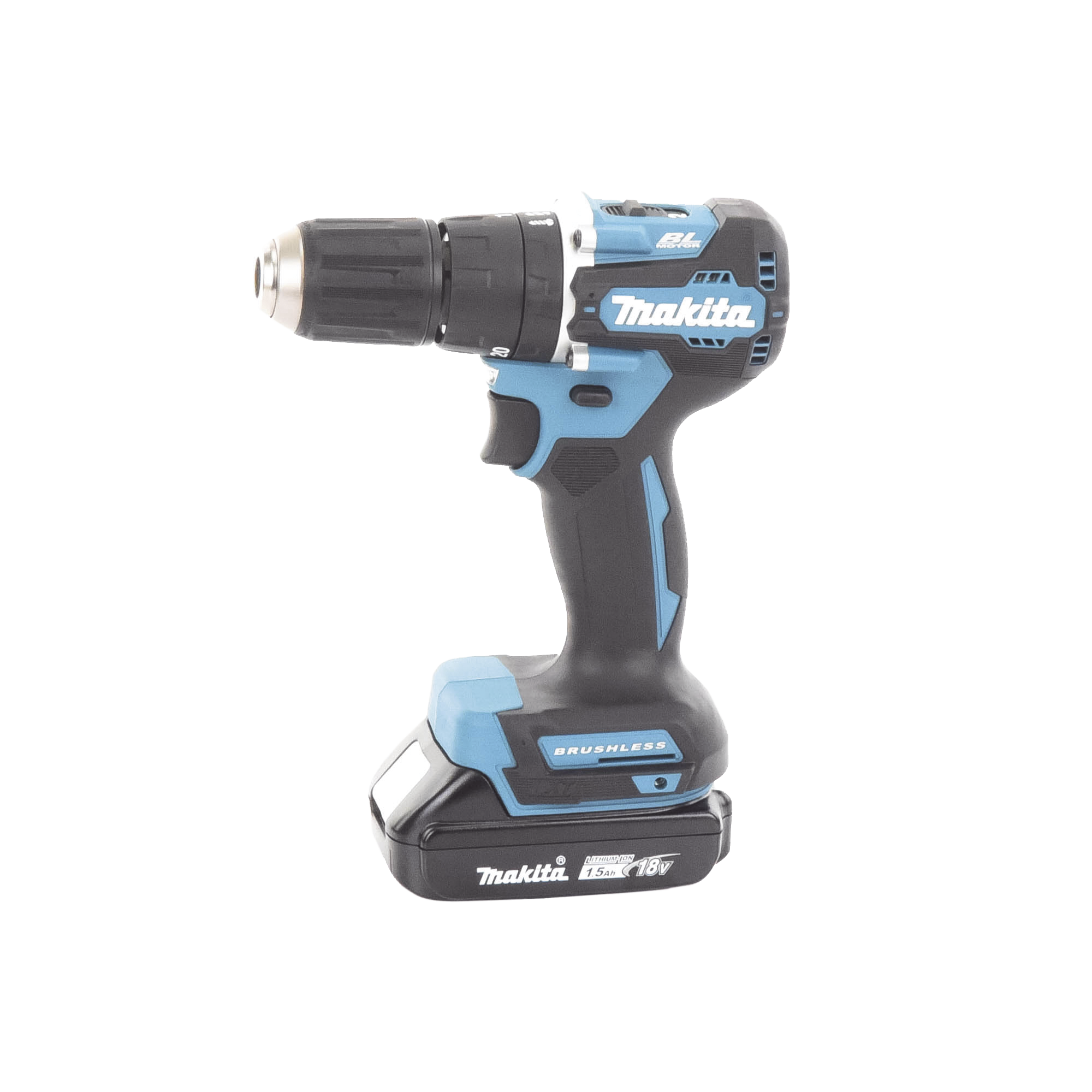 Rotomartillo Inalámbrico de 18V sin Carbones con 2 Baterías y Cargador